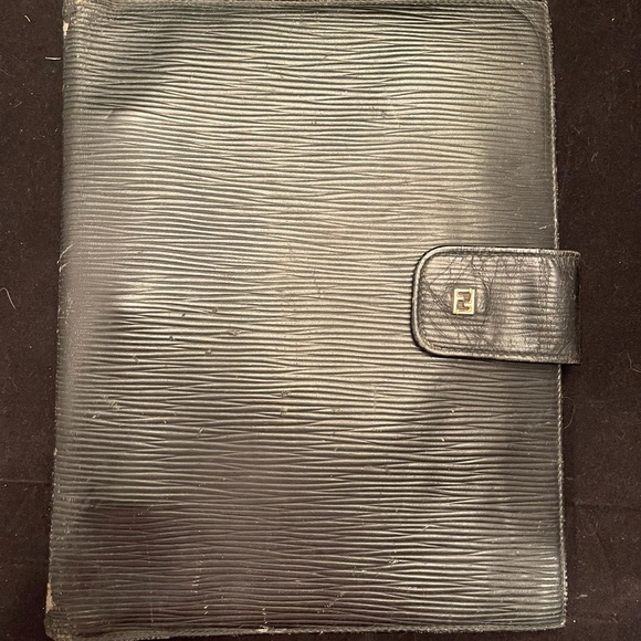 Vintage Fendi Leather Agenda Planner - Picture 4 of 16